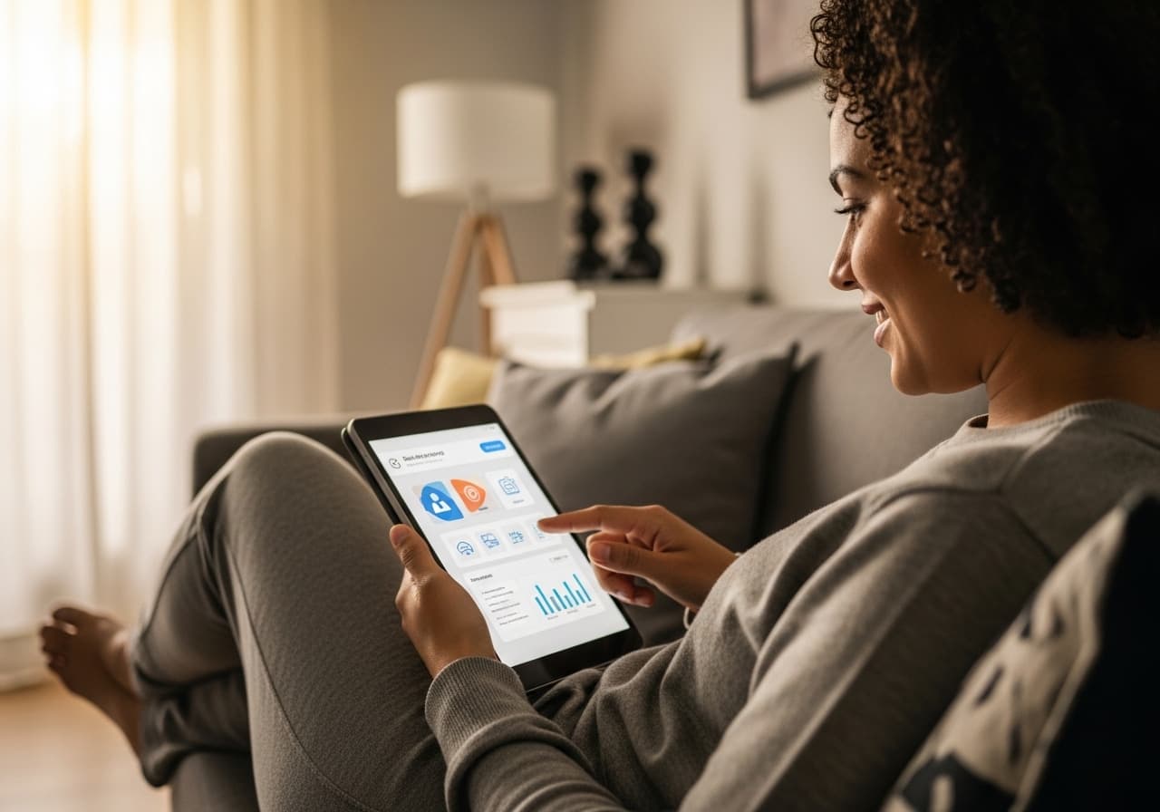 Seus pacientes gerenciam tudo sozinhos