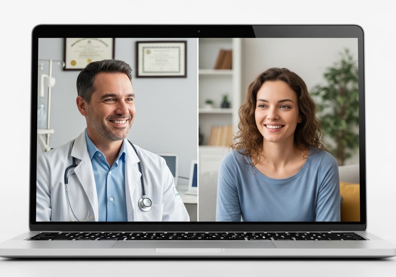 Vídeo HD direto na plataforma. Sem instalar nada.